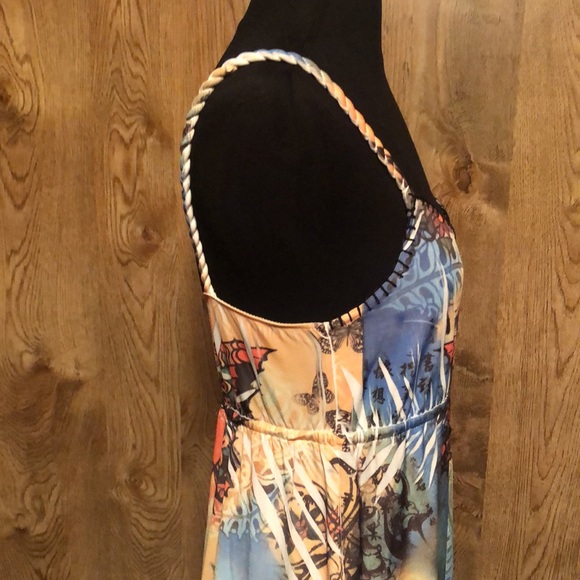 Awesome Sleeveless Long Designer Dress with Hearts ❤️ and Sequins-VALENTINES DAY - Picture 8 of 16